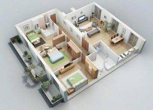 Thiết kế nhà cấp 4 tại Vũng Tàu, Mẫu thiết kế nhà cấp 4 đẹp nhất 2023
