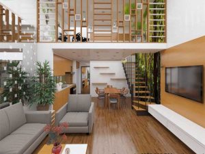 Sửa chữa nhà cấp 4 thành nhà có gác lửng