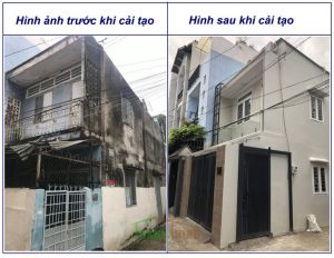 Sửa nhà nâng tầng nhất định phải biết