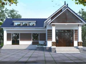 Thiết kế nhà cấp 4 mái thái: Sự kết hợp giữa truyền thống và sự hiện đại.