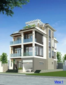 biệt thự trần phú phường 5 vũng tàu - 07