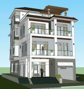 biệt thự trần phú phường 5 vũng tàu - 06