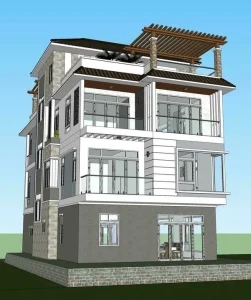 biệt thự trần phú phường 5 vũng tàu - 05