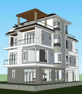 biệt thự trần phú phường 5 vũng tàu - 04