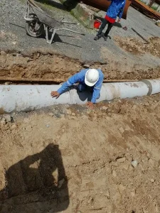 dự án đường ống nước thải công nghiệp Vietsopetro 02