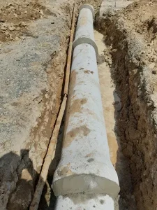 dự án đường ống nước thải công nghiệp Vietsopetro 03
