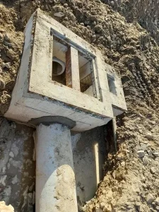 dự án đường ống nước thải công nghiệp Vietsopetro 04