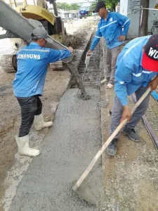 dự án đường ống nước thải công nghiệp Vietsopetro 06