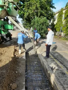 dự án đường ống nước thải công nghiệp Vietsopetro 07