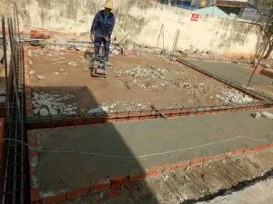 Nhà ở dân dụng cấp 4: phần làm móng 01