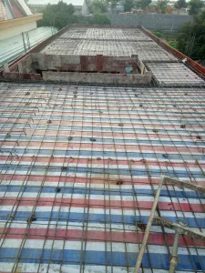 Nhà ở dân dụng cấp 4: phần đổ sàn