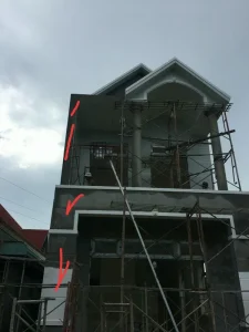 Nhà ở dân dụng cấp 4: Nhà chị Huyền – P.10, TP. Vũng Tàu 03