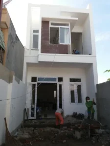 Nhà ở dân dụng cấp 4: Nhà chị Huyền – P.10, TP. Vũng Tàu