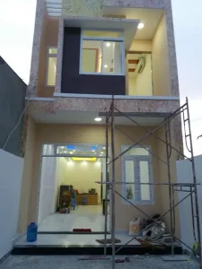 Nhà ở dân dụng cấp 4: Nhà chị Huyền – P.10, TP. Vũng Tàu 01