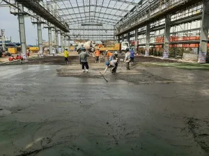 Nhà Xưởng Tại Cảng PTSC