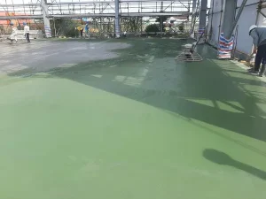 Dự án đã thi công nhà xưởng cảng PTSC