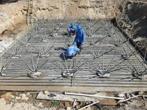 Dự án đã thi công nhà xưởng cảng PTSC