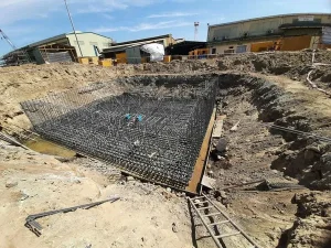 Dự án đã thi công nhà xưởng cảng PTSC