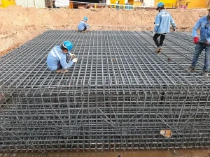 Dự án đã thi công nhà xưởng cảng PTSC