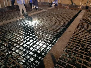 Dự án đã thi công nhà xưởng cảng PTSC