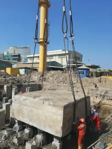 Dự án đã thi công nhà xưởng cảng PTSC