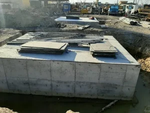 Dự án đã thi công nhà xưởng cảng PTSC