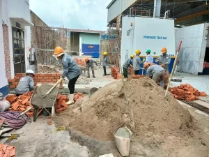 Sửa chữa nhà xưởng công ty Schlumberger 05