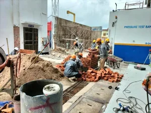 Sửa chữa nhà xưởng công ty Schlumberger 01