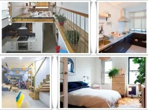 cải tạo nhà cấp 4 có gác lửng đẹp